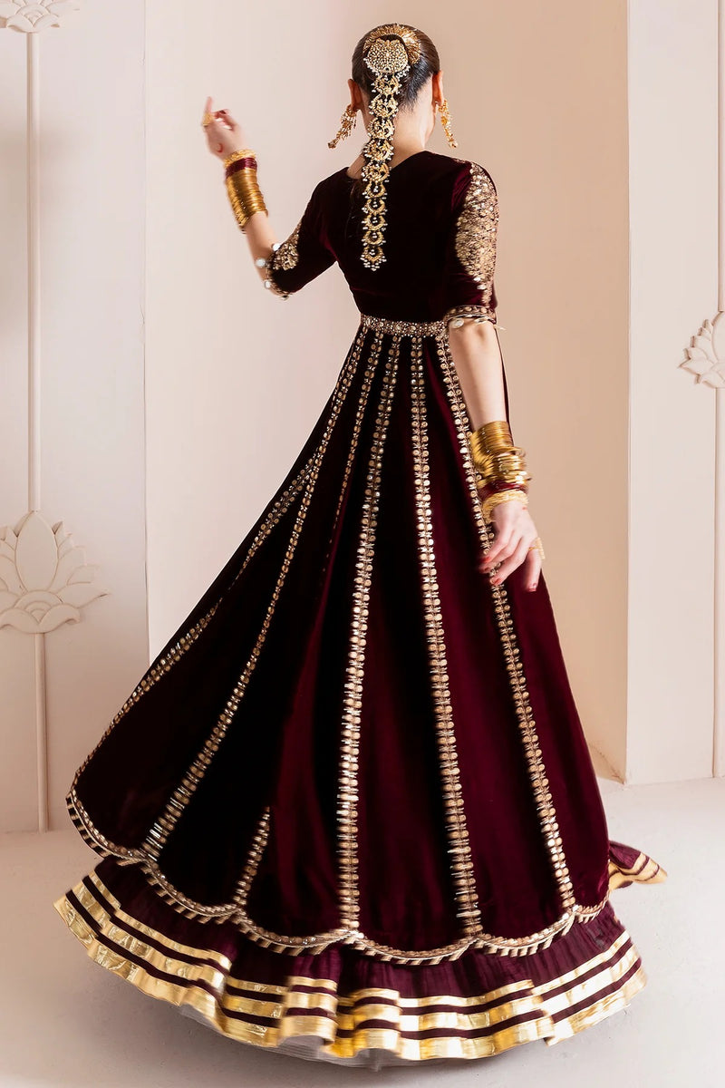 D-12 - Chandani Velvet Formals`25 - Jazmin