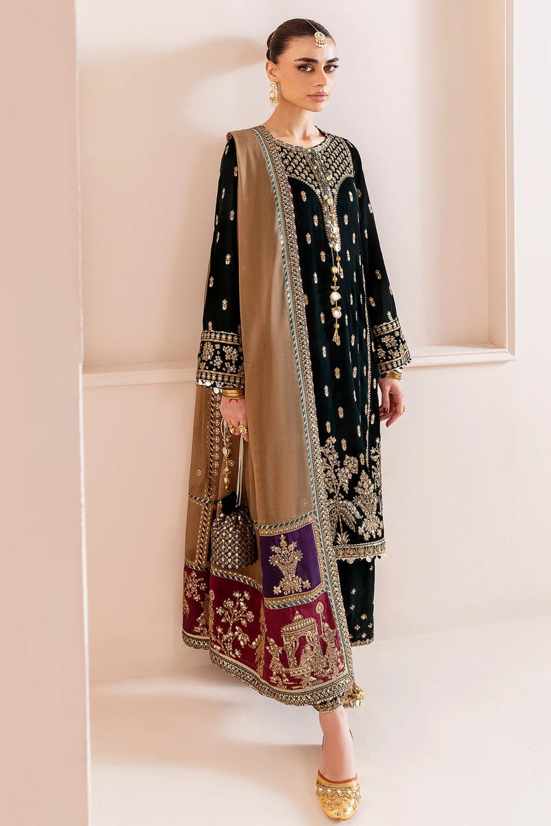 D-01 - Chandani Velvet Formals`25 - Jazmin