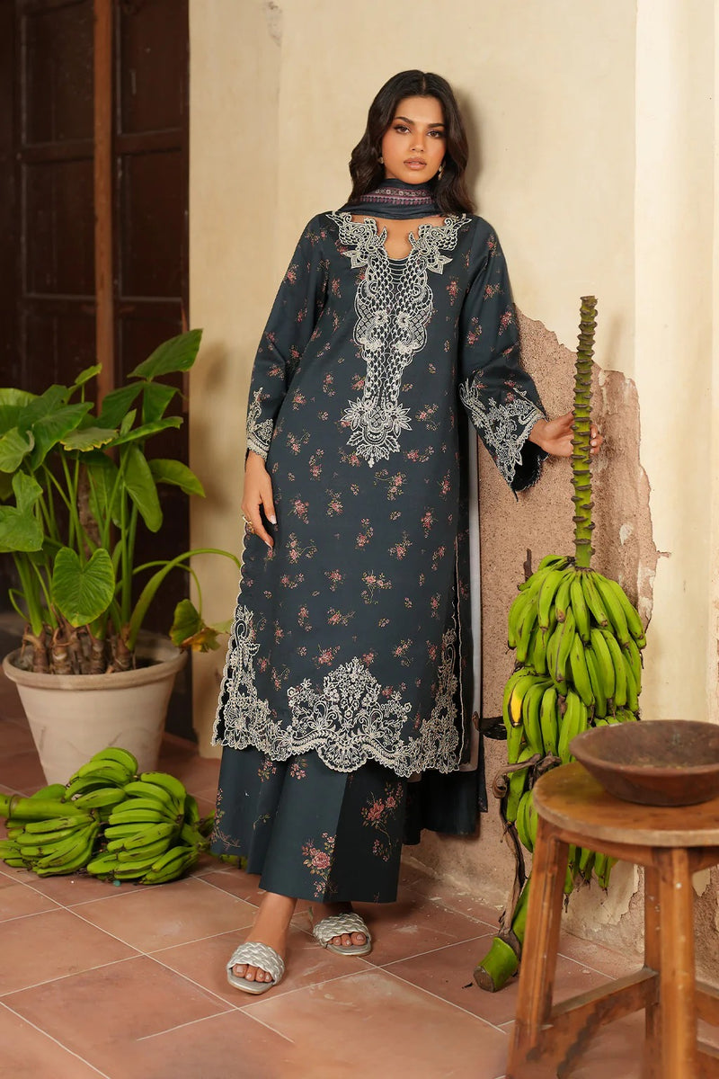 IPF-12 - Pre-Fall'25 Unstitched - Iznik