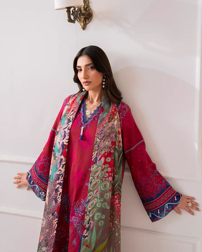 Oriva 5B - Aezel Embroidered Cambric - Roheenaz