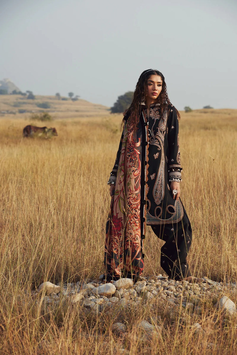 01-Mahtaab - Winter Unstitched - Saira Rizwan