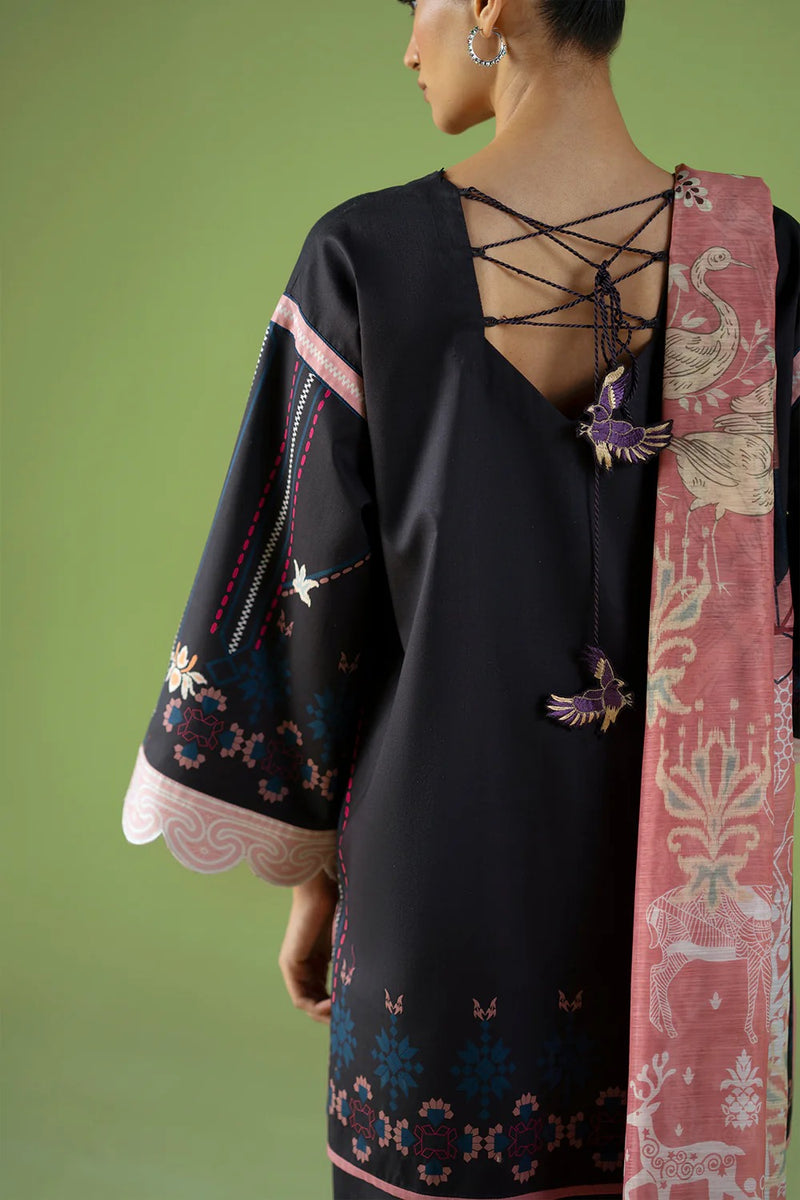 City Bloom - JP04 - Joolie Print`s Unstitched - Saira Rizwan