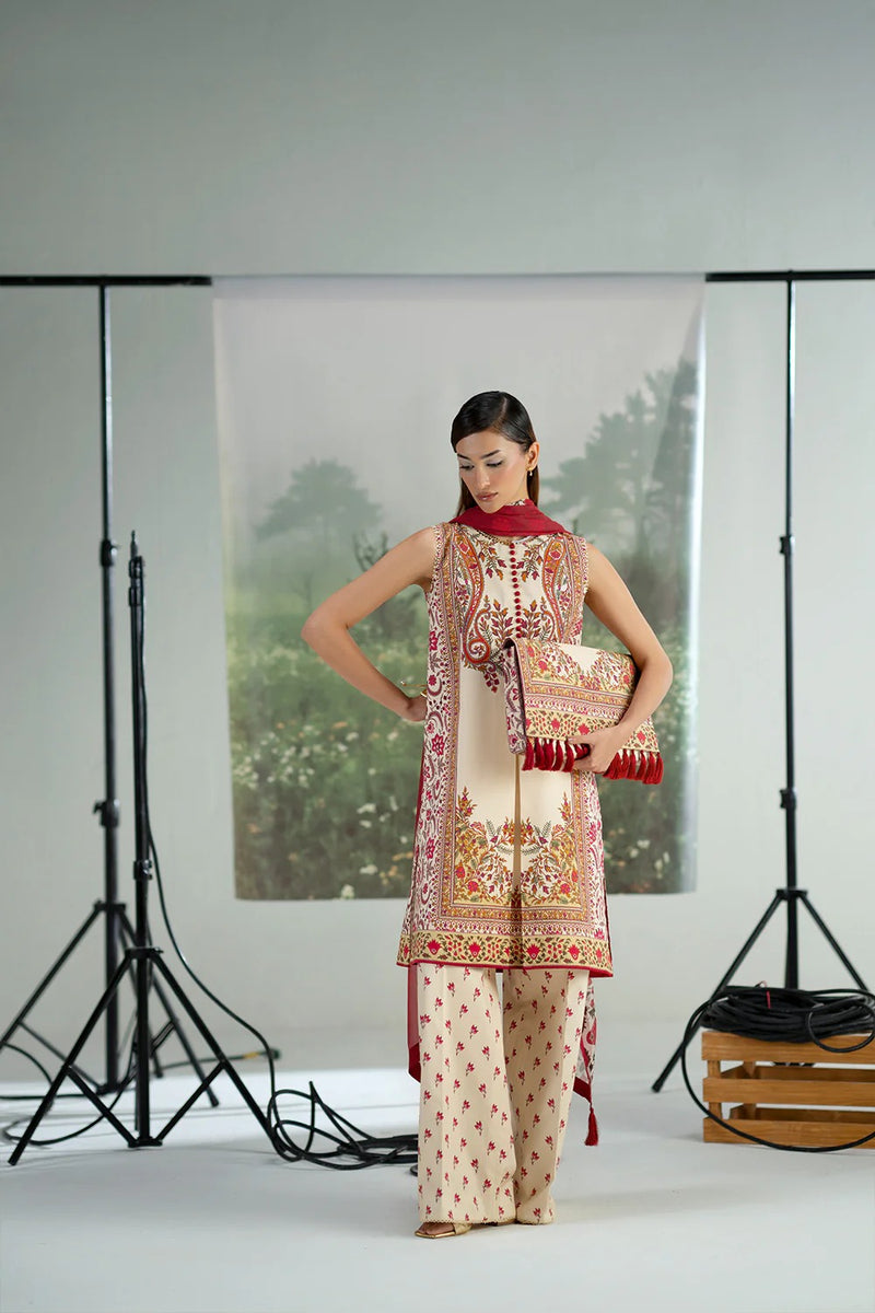 Sunday Stroll - JP08 - Joolie Print`s Unstitched - Saira Rizwan