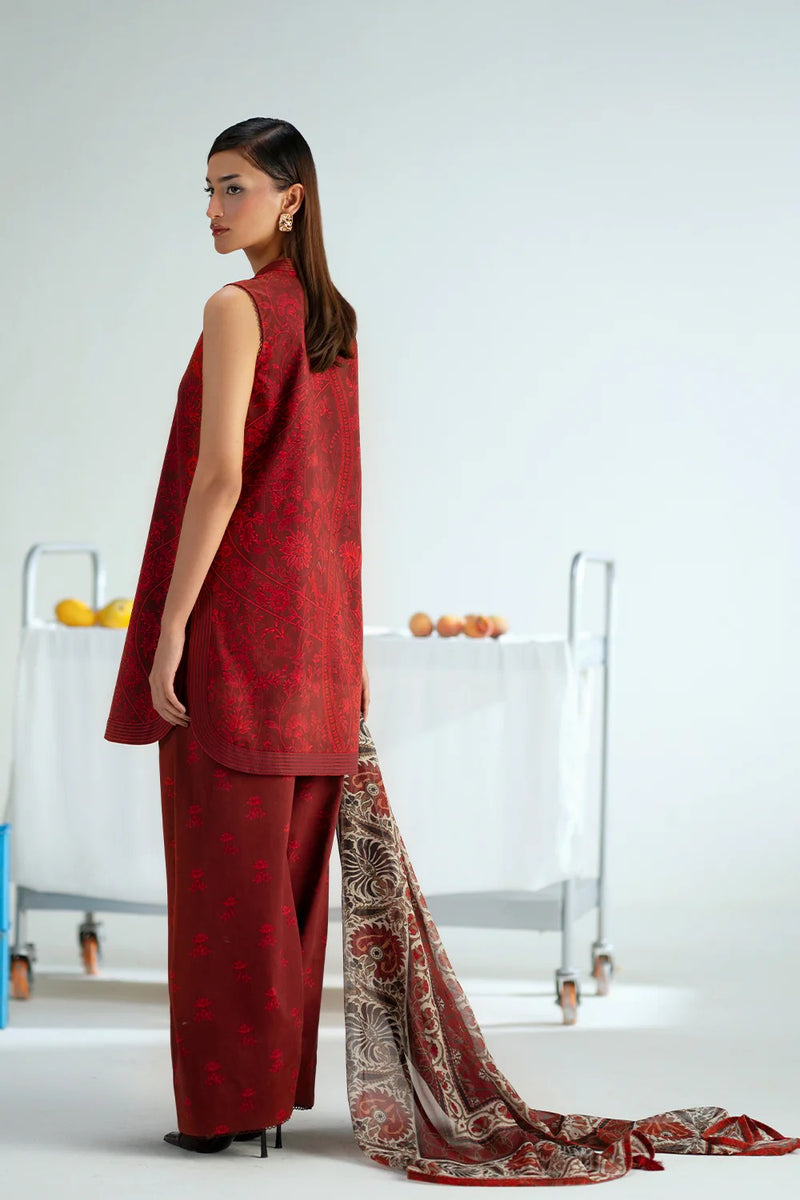 Midnight - JP07 - Joolie Print`s Unstitched - Saira Rizwan