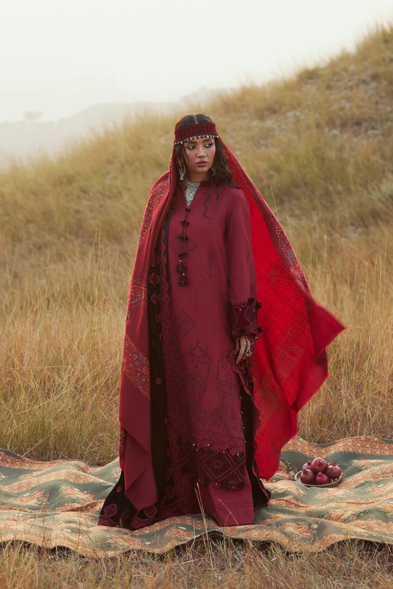 04-Nazneen - Winter Unstitched - Saira Rizwan