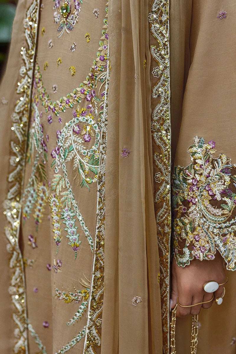 Ardena - Nuvera Unstitched Raw Silk - Mushq Hemline