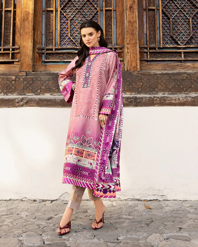 Stella Song - Nirvana Printed Silk - Mushq Mushq