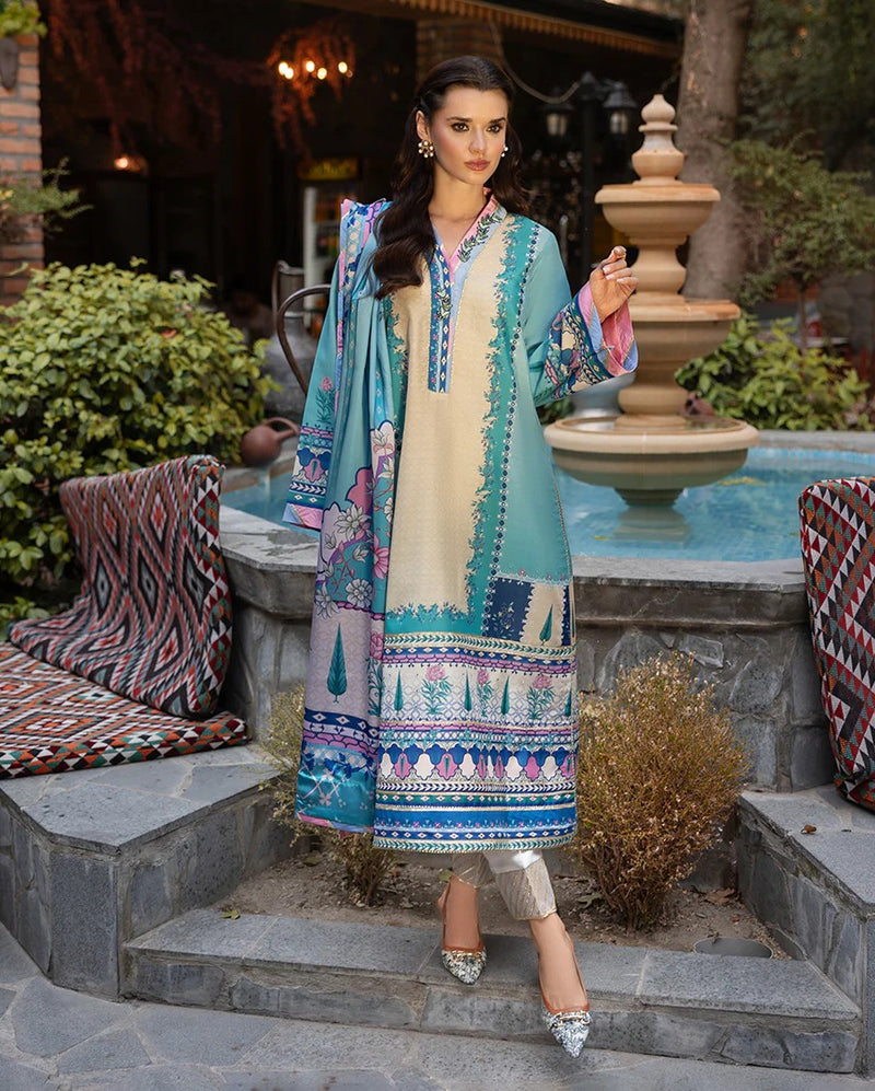 Seraphic Dust - Nirvana Printed Silk - Mushq Mushq