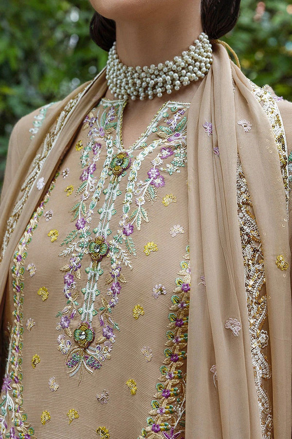Ardena - Nuvera Unstitched Raw Silk - Mushq Hemline