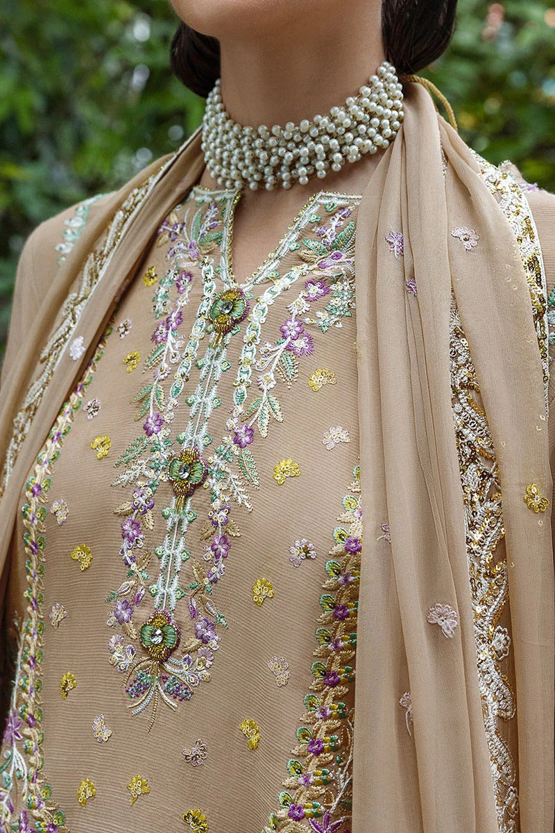 Ardena - Nuvera Unstitched Raw Silk - Mushq Hemline