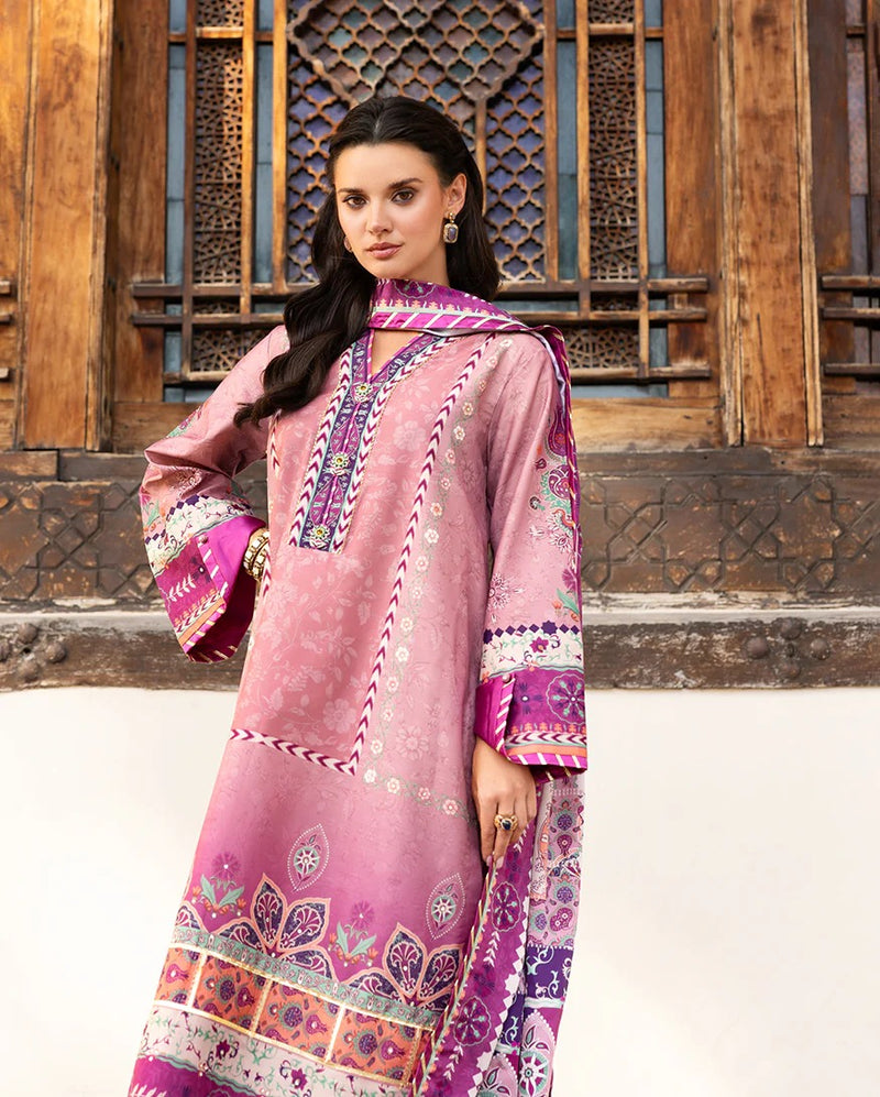 Stella Song - Nirvana Printed Silk - Mushq Mushq