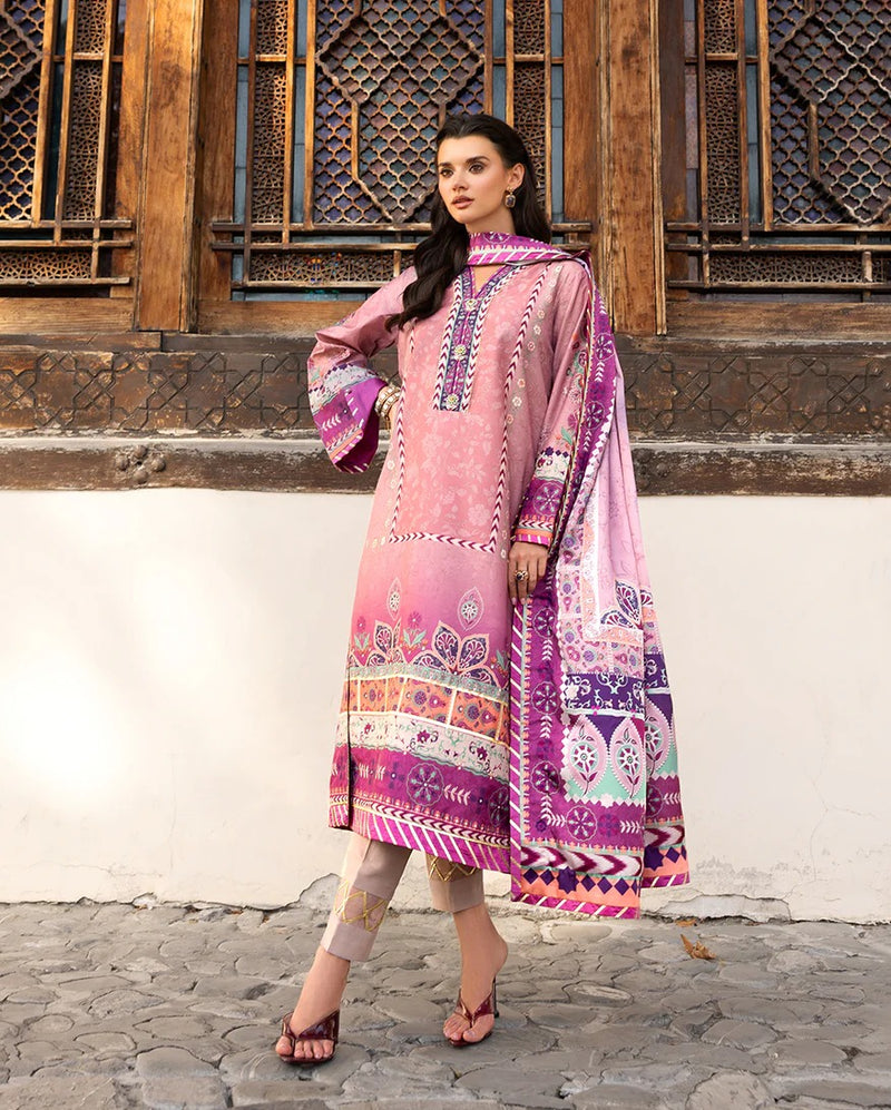 Stella Song - Nirvana Printed Silk - Mushq Mushq