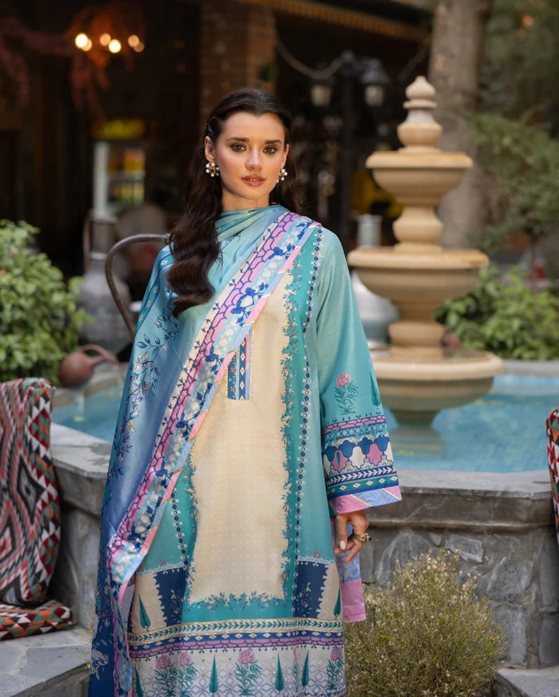 Seraphic Dust - Nirvana Printed Silk - Mushq Mushq