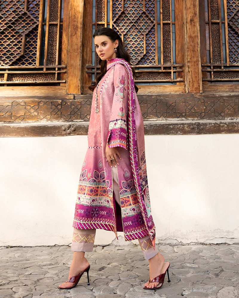 Stella Song - Nirvana Printed Silk - Mushq Mushq