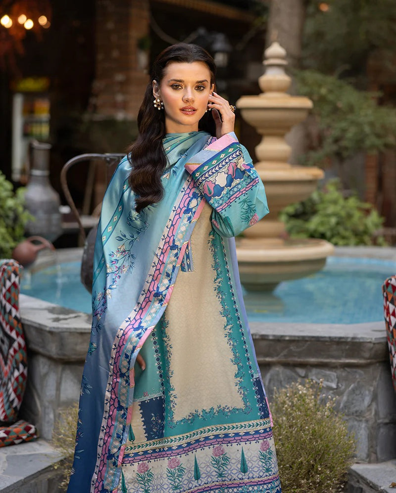 Seraphic Dust - Nirvana Printed Silk - Mushq Mushq