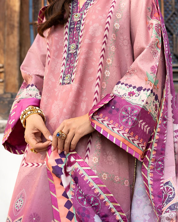 Stella Song - Nirvana Printed Silk - Mushq Mushq