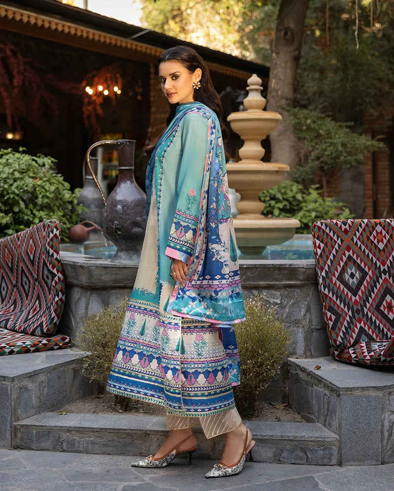 Seraphic Dust - Nirvana Printed Silk - Mushq Mushq