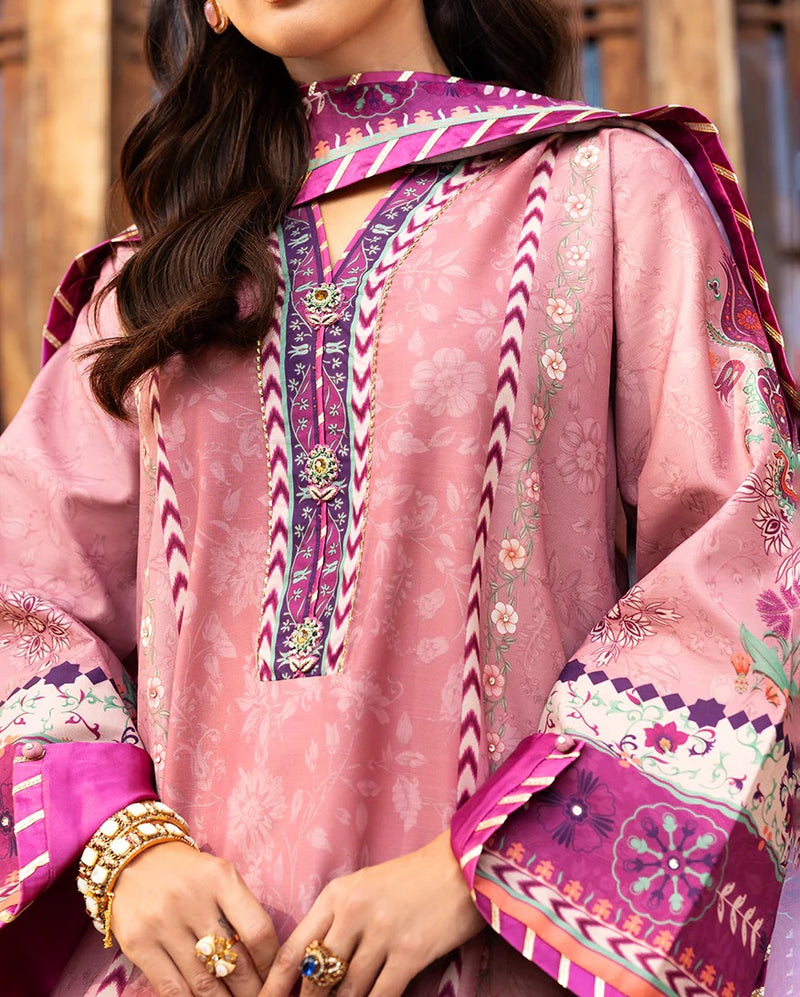 Stella Song - Nirvana Printed Silk - Mushq Mushq