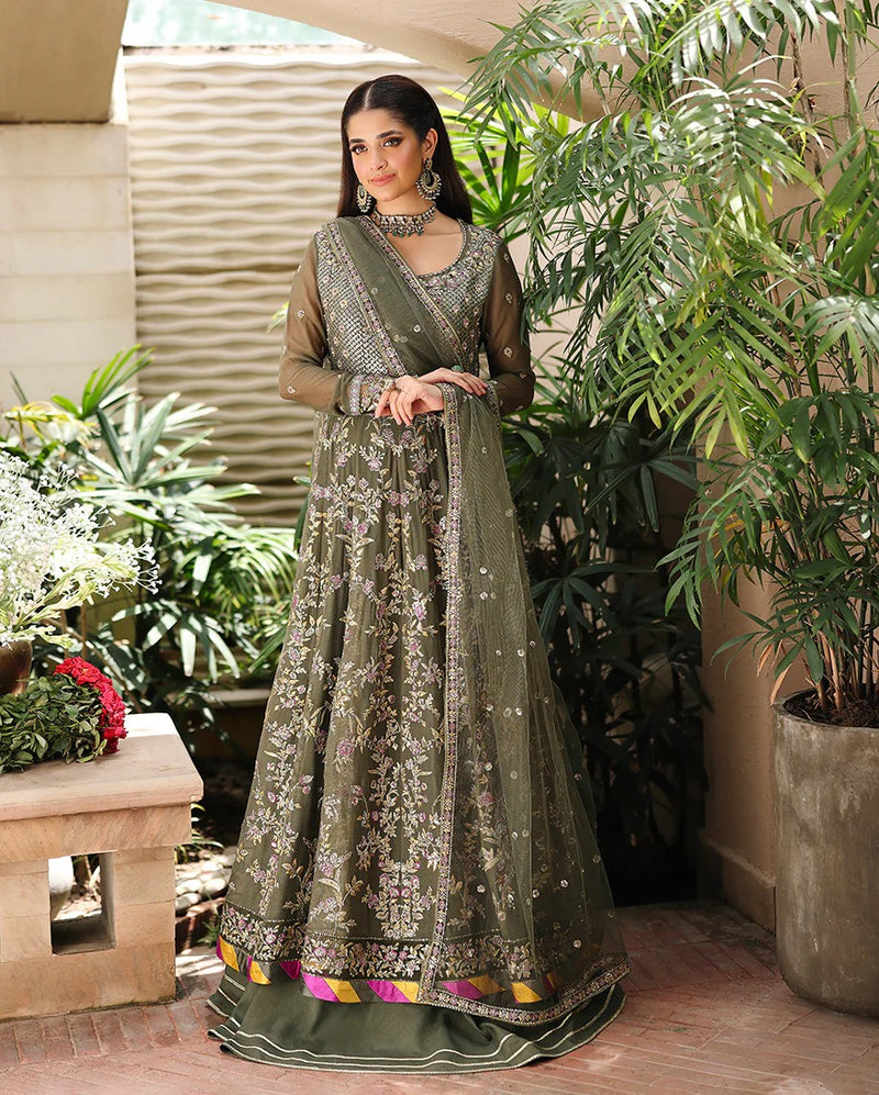 Mehwar - Aangan Chiffon - Roheenaz
