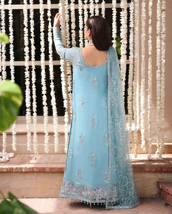 Wafa - Aangan Chiffon - Roheenaz