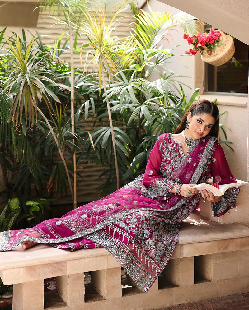 Eira - Aangan Chiffon - Roheenaz