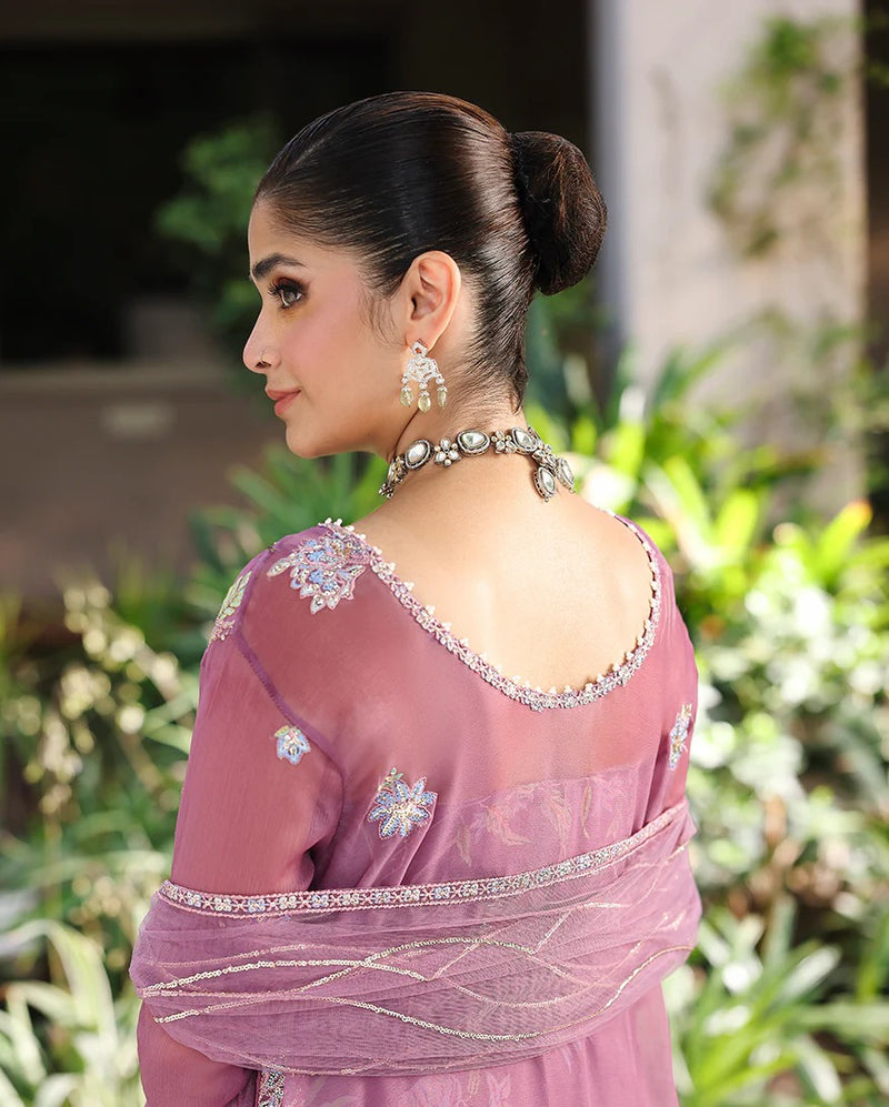 Arooj - Aangan Chiffon - Roheenaz