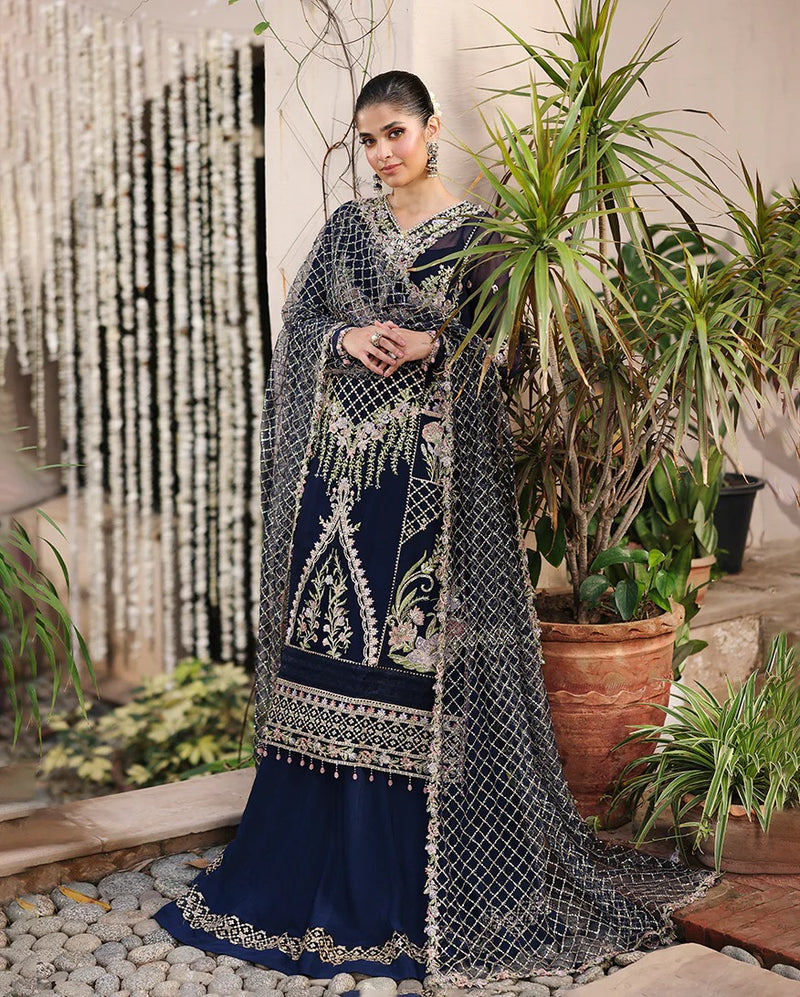 Nilofar - Aangan Chiffon - Roheenaz
