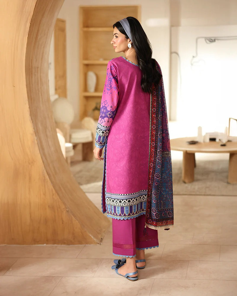 RNZ05A Irha - Pareesa Printed Cambric - Roheenaz
