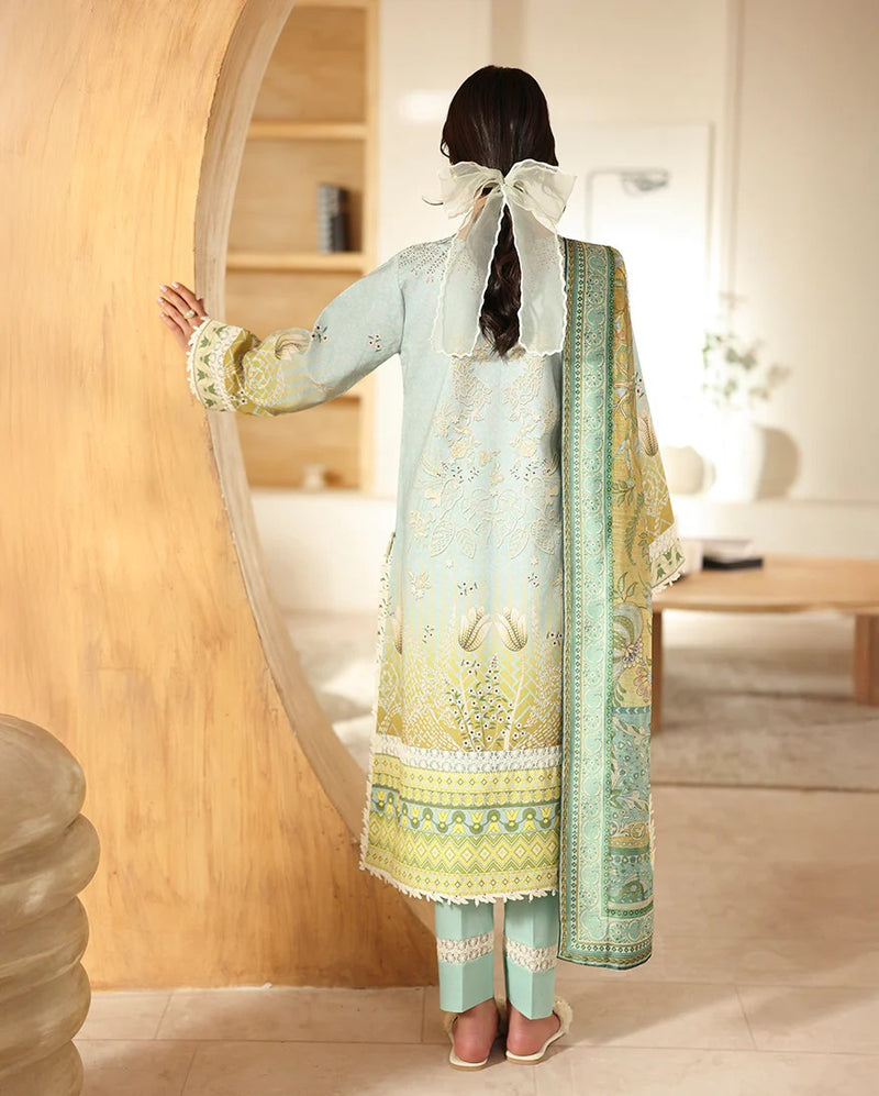 RNZ07A Zirwa - Pareesa Printed Cambric - Roheenaz