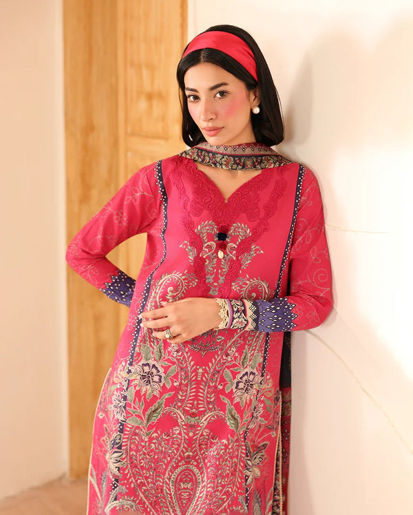 RNZ03A Rameen - Pareesa Printed Cambric - Roheenaz