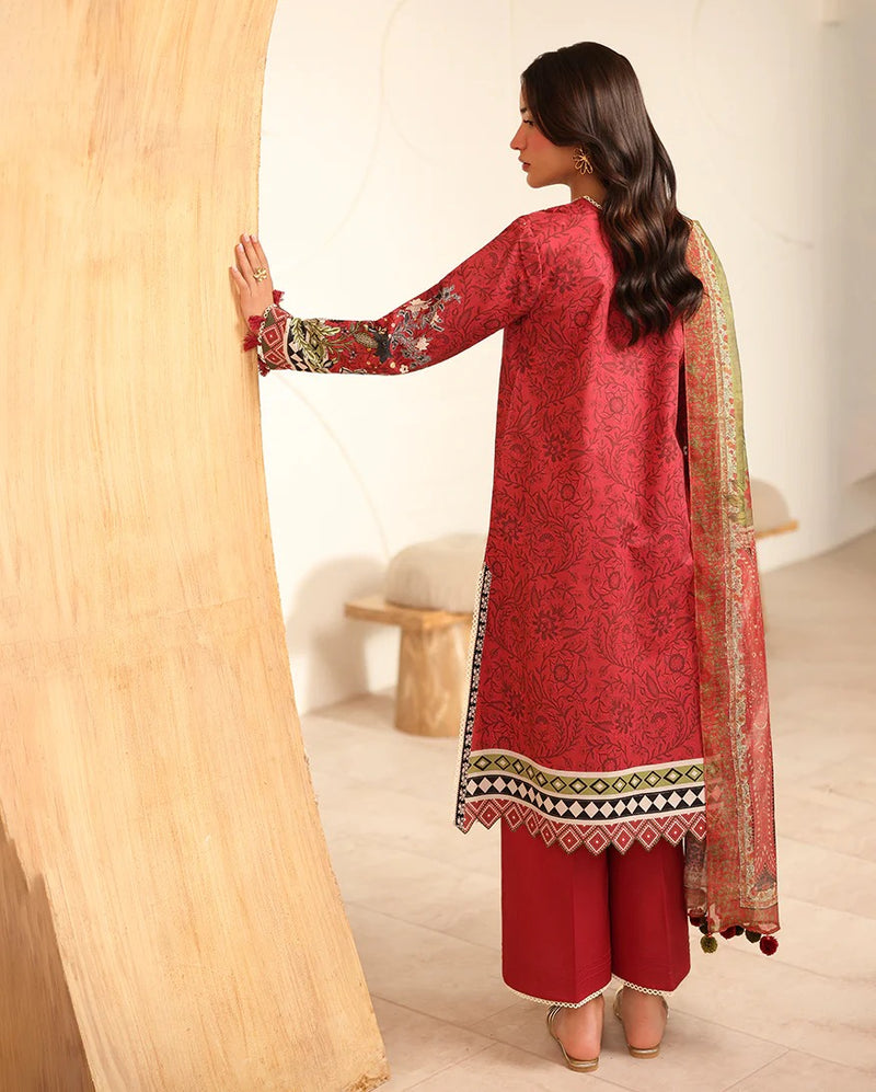 RNZ06A Mysha - Pareesa Printed Cambric - Roheenaz