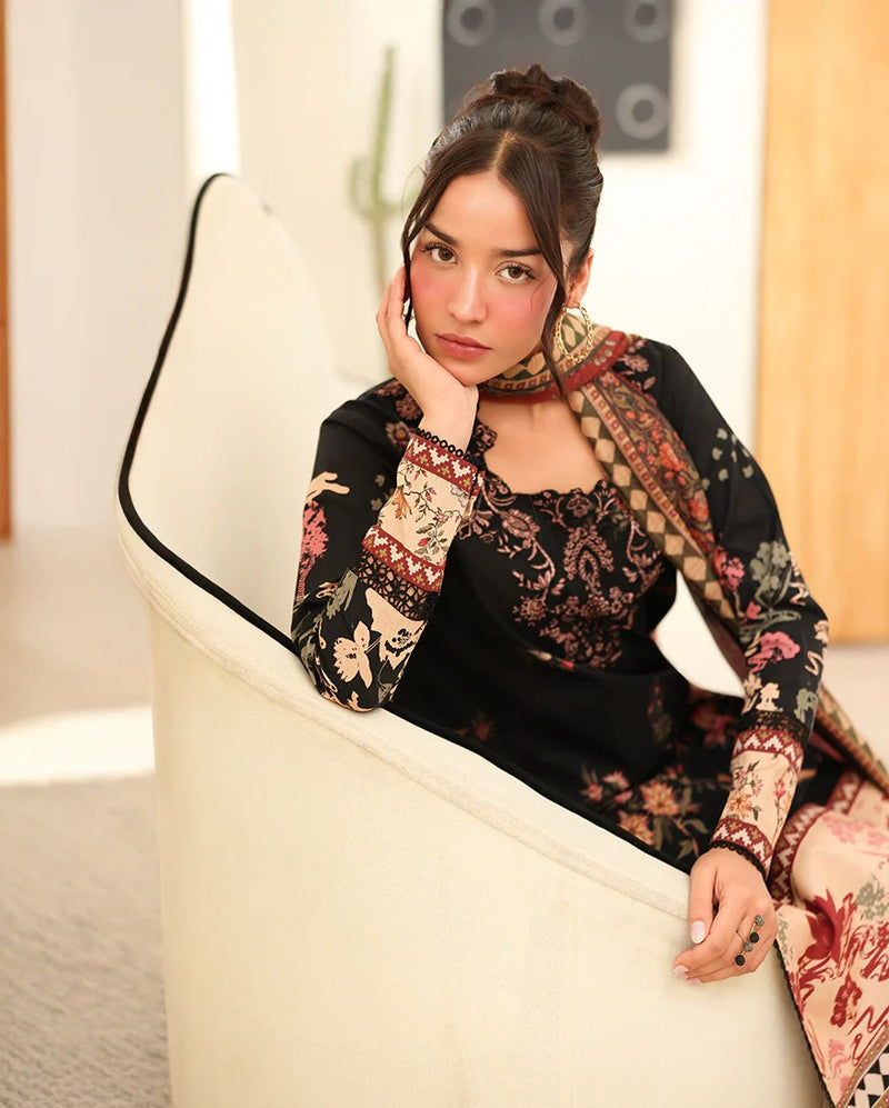 RNZ01A Zaima - Pareesa Printed Cambric - Roheenaz