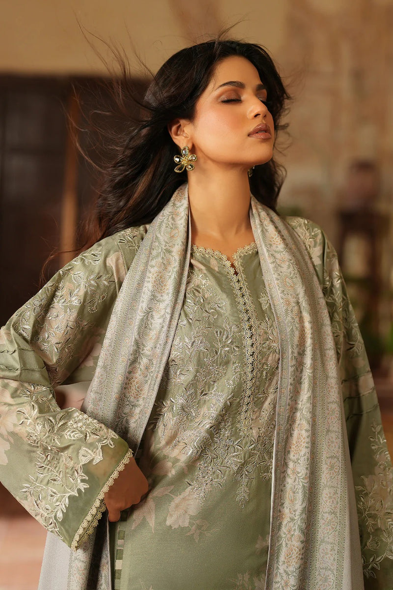 IPF-08 - Pre-Fall'25 Unstitched - Iznik