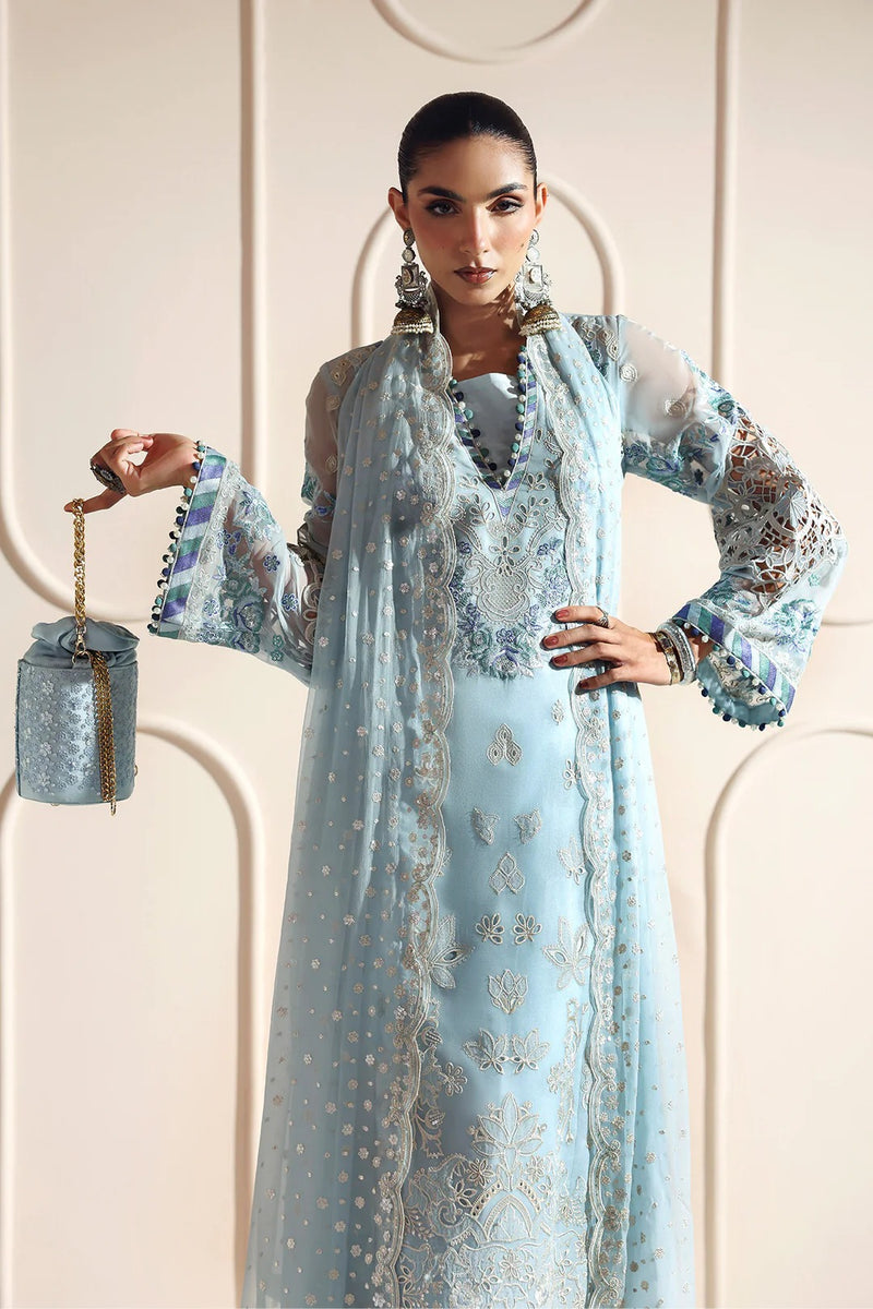 Dhanak - Aymal bamber Chiffon - Alizeh