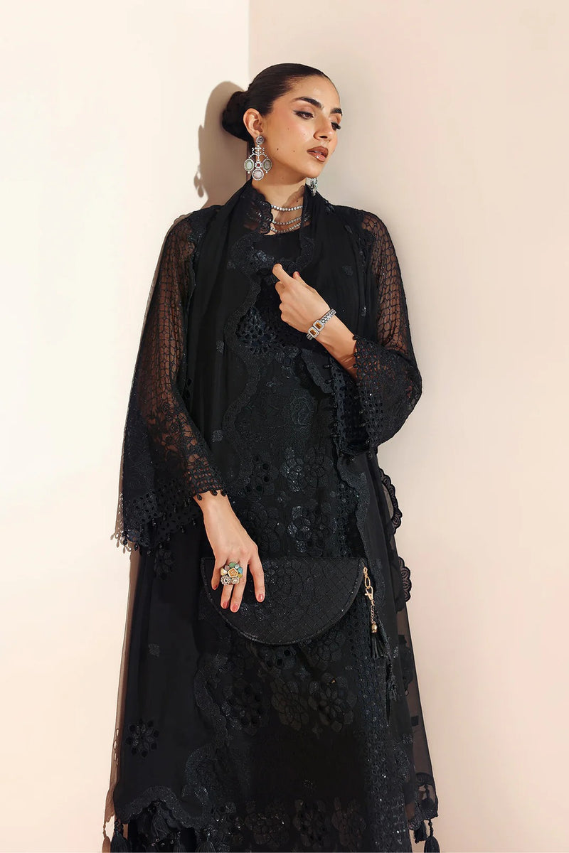 Rika Black - Aymal bamber Chiffon - Alizeh