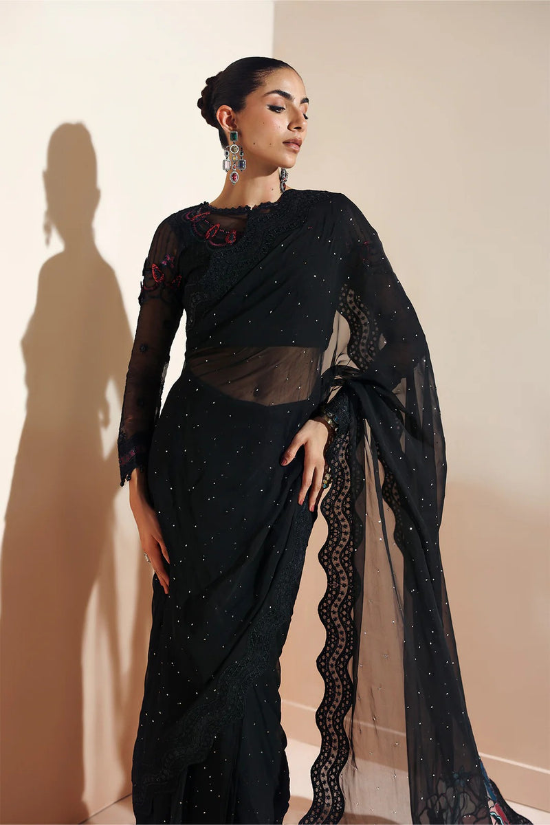 Meerab - Aymal bamber Chiffon - Alizeh