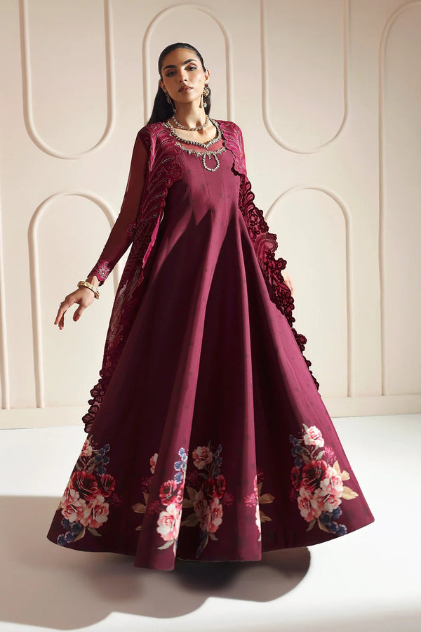 Jugnu - Aymal bamber Chiffon - Alizeh