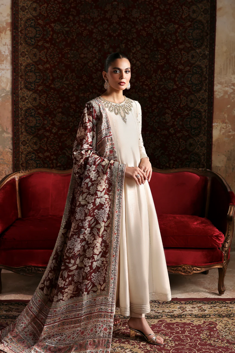 Laleh - Afsana-e-Silk Unstitched - Emaan Adeel