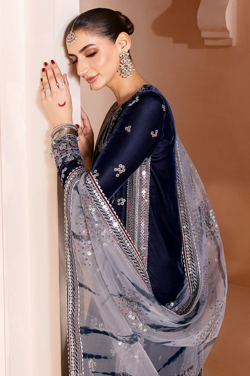 D-03 - Chandani Velvet Formals`25 - Jazmin