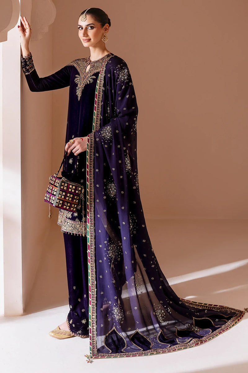 D-08 - Chandani Velvet Formals`25 - Jazmin