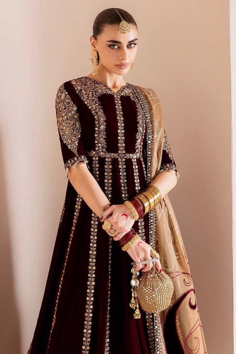 D-12 - Chandani Velvet Formals`25 - Jazmin