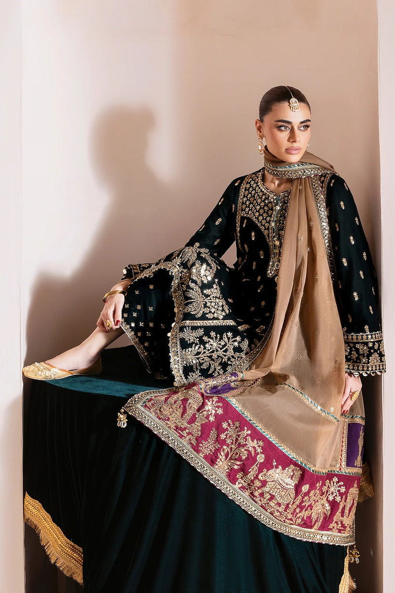 D-01 - Chandani Velvet Formals`25 - Jazmin