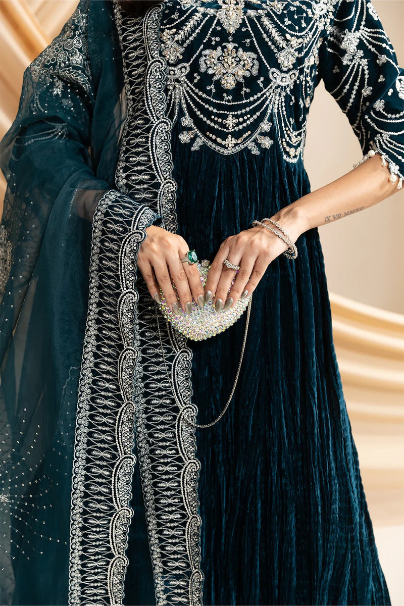 D 07 - Lamour Luxury  Velvet Collection - Alizeh