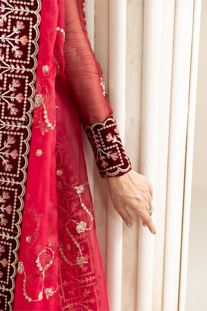 D 02 - Lamour Luxury  Velvet Collection - Alizeh