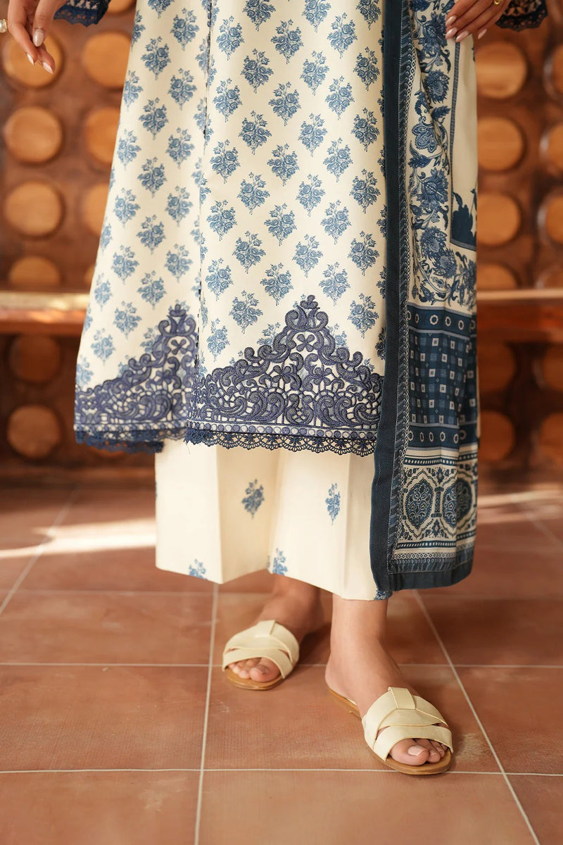 IPF-07 - Pre-Fall'25 Unstitched - Iznik
