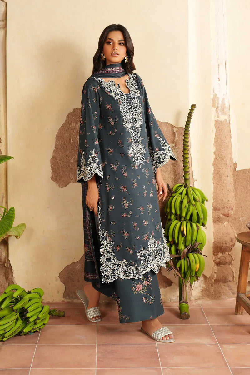 IPF-12 - Pre-Fall'25 Unstitched - Iznik