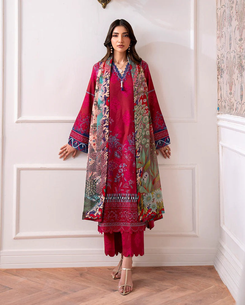 Oriva 5B - Aezel Embroidered Cambric - Roheenaz