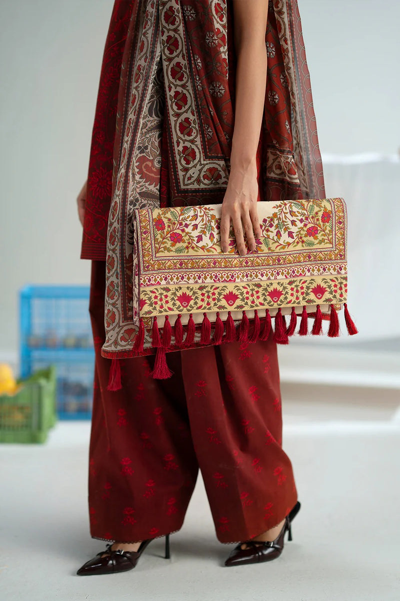 Midnight - JP07 - Joolie Print`s Unstitched - Saira Rizwan