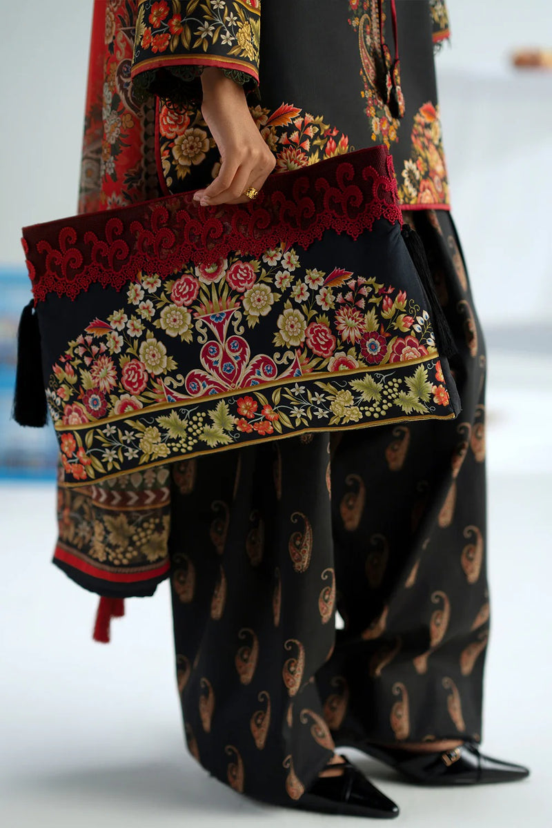 Drama Queen - JP01 - Joolie Print`s Unstitched - Saira Rizwan