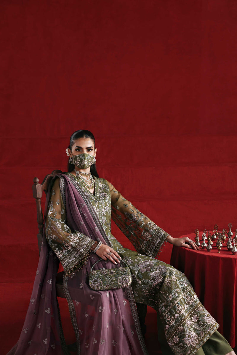 KOH-110 - Kohinoor Luxury Chiffon - Flossie